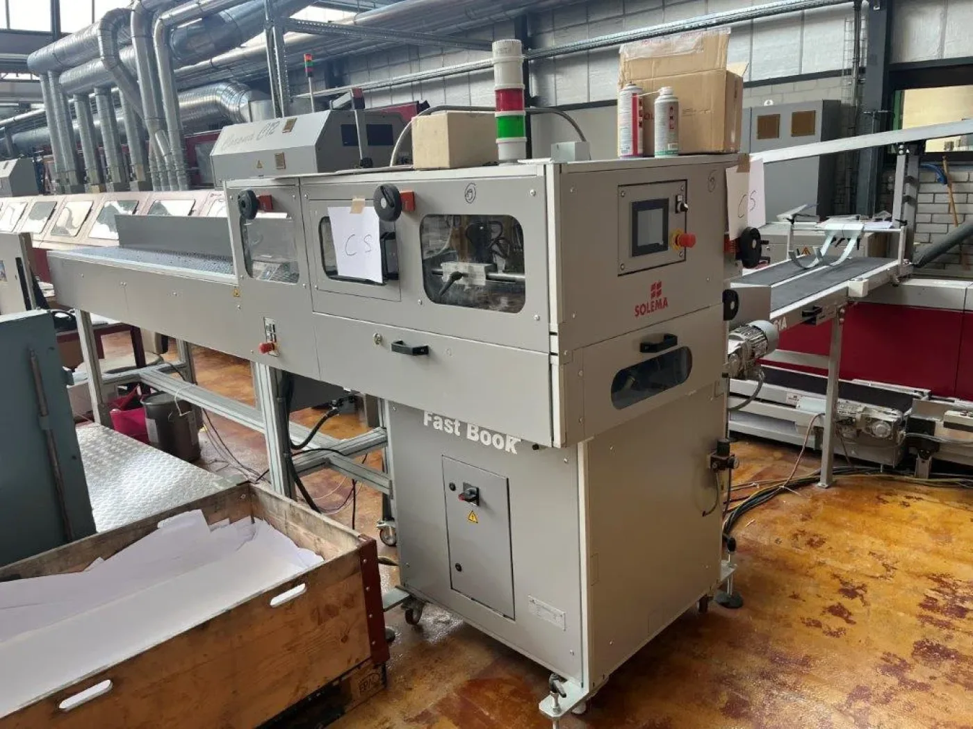 Solema Fastbook book block feeder with Autoload - 1