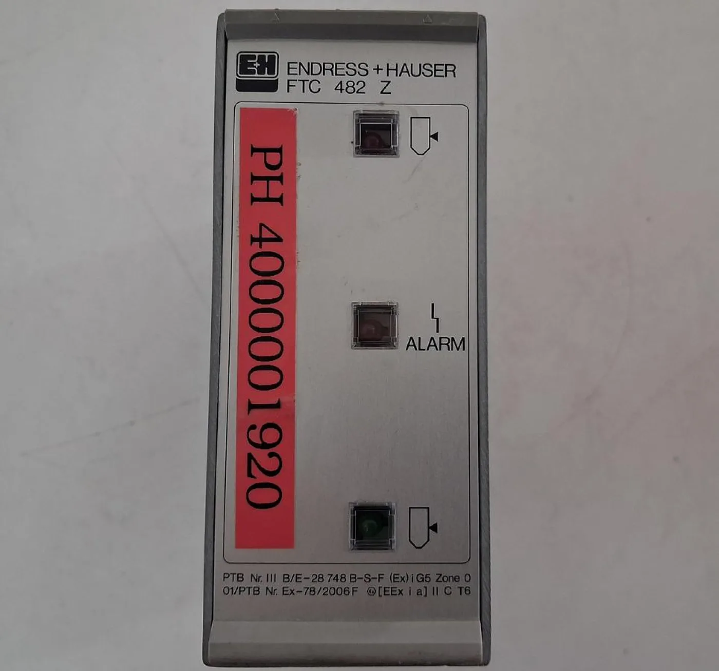 Endress+Hauser FTC 482 Z Level Switch Amplifier - 3