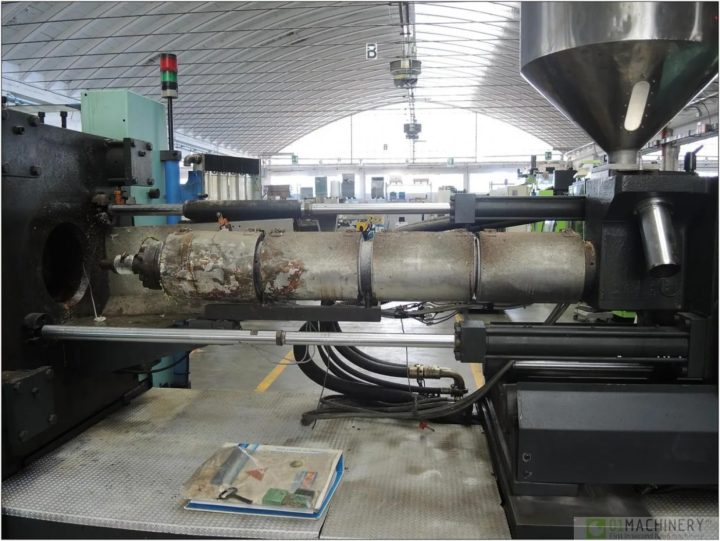 2002 PLASTIC METAL UNIKA 220 IN0233 - 8