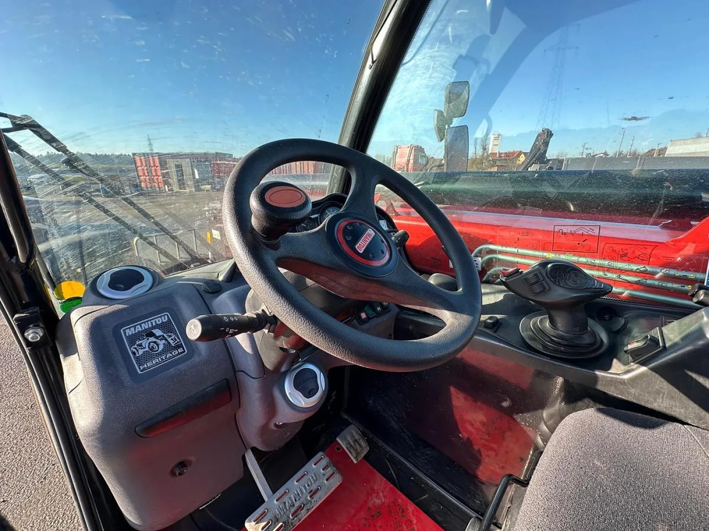 Manitou MT1033 Easy 75D ST5 S1 Teleskoplader - 7