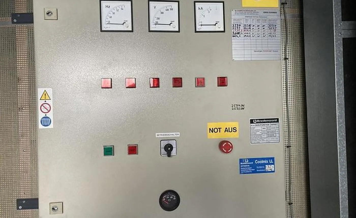 CATERPILLAR D3516B / CAT. SR-4 DIESEL GEN. SET 2000 KVA - 4