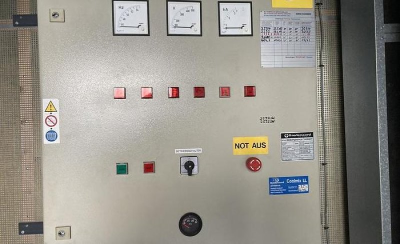 CATERPILLAR D3516B / CAT. SR-4 DIESEL GEN. SET 2000 KVA