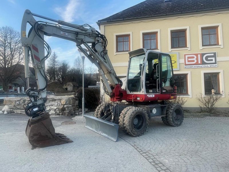 Takeuchi TB295W Mobilbagger