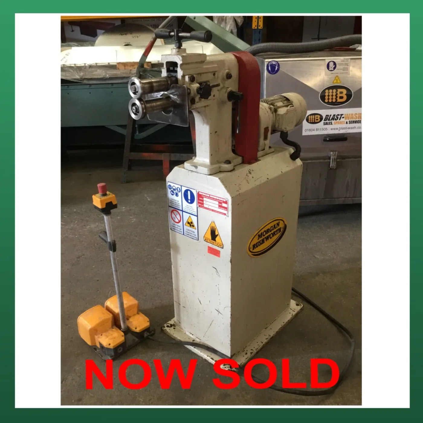 MORGAN RUSHWORTH Power Swager 250mm - WNS - W. Neal Services Ltd - 1