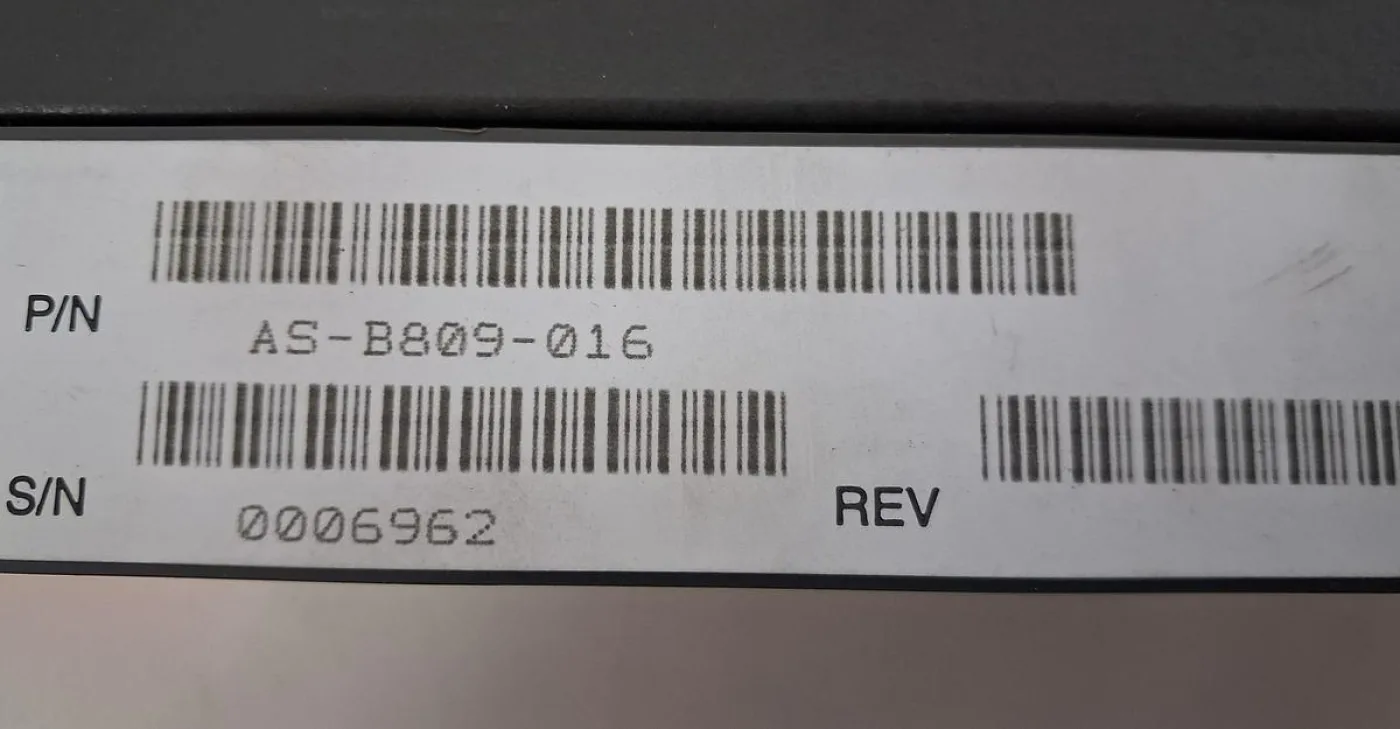 Modicon AS-B809-016 115 VAC Output Module - 4