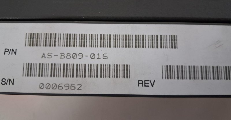 Modicon AS-B809-016 115 VAC Output Module