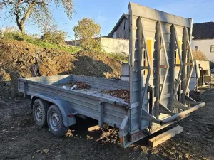Pongratz WA420T Tandemtieflader