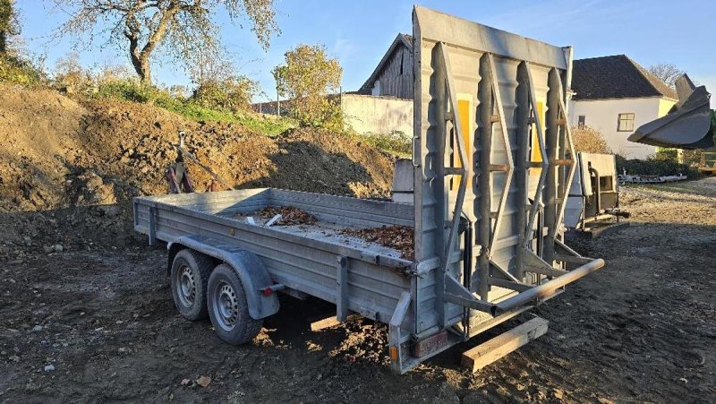 Pongratz WA420T Tandemtieflader