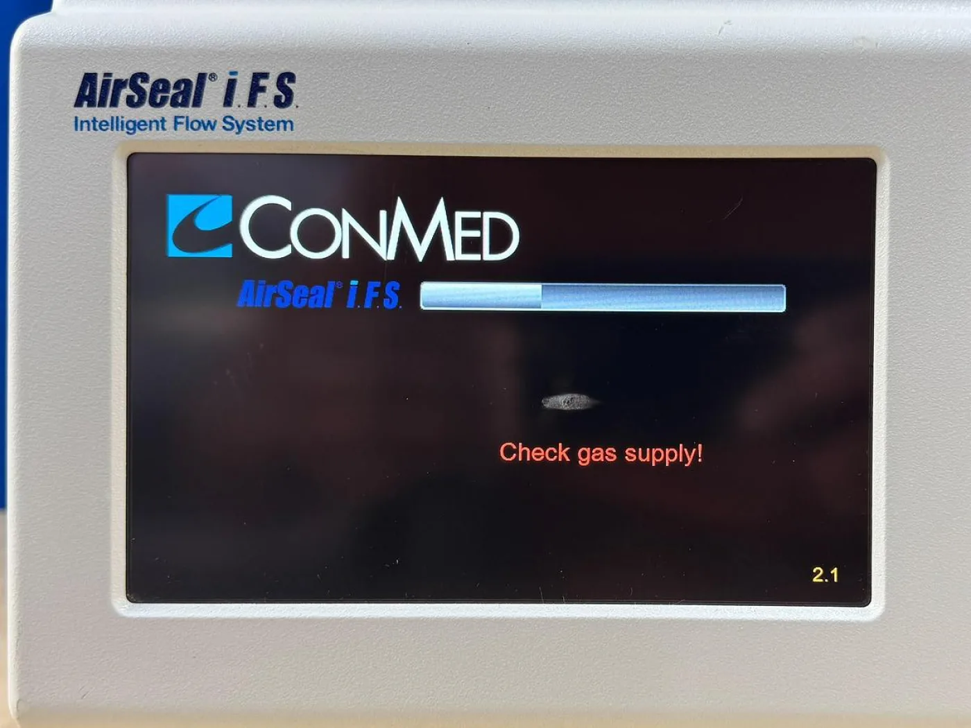 ConMed Airseal I.F.S Intelligent Flow System REF: AS-iFS2 / F121 EU YOM: 2020 - 3