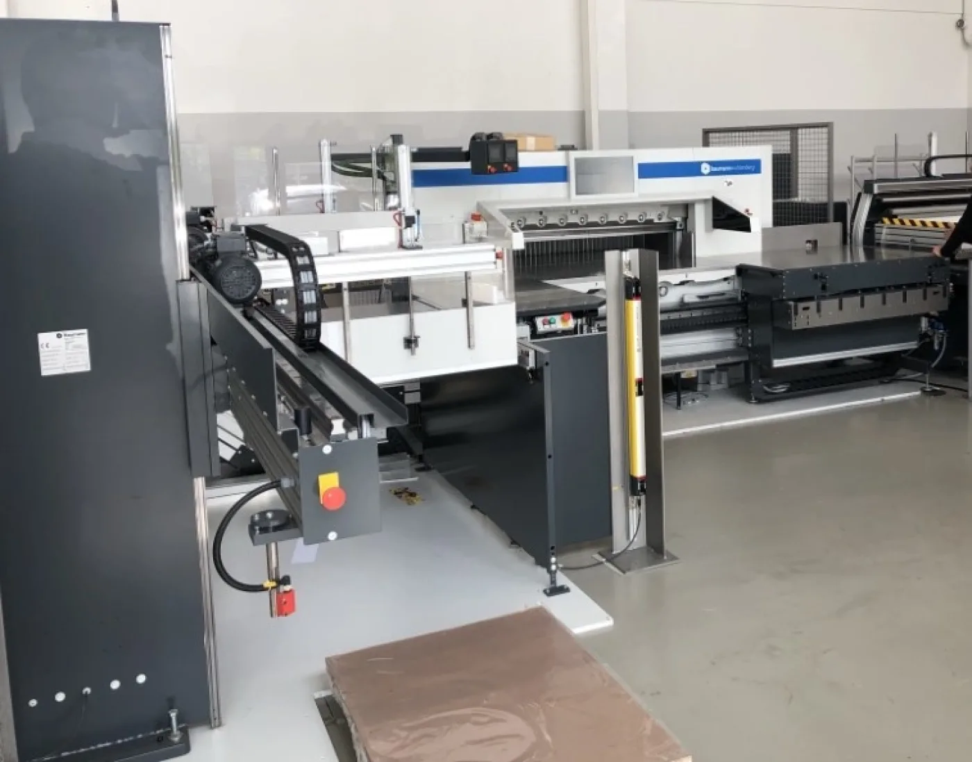 Baumann Wohlenberg 132 linea di taglio 4 CUT sistema Delta - 3
