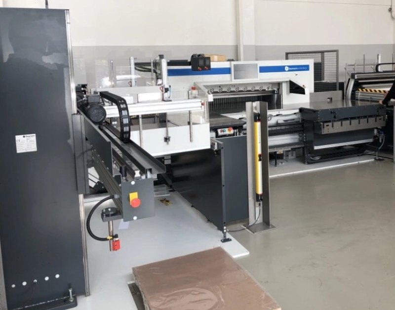 Baumann Wohlenberg 132 linea di taglio 4 CUT sistema Delta