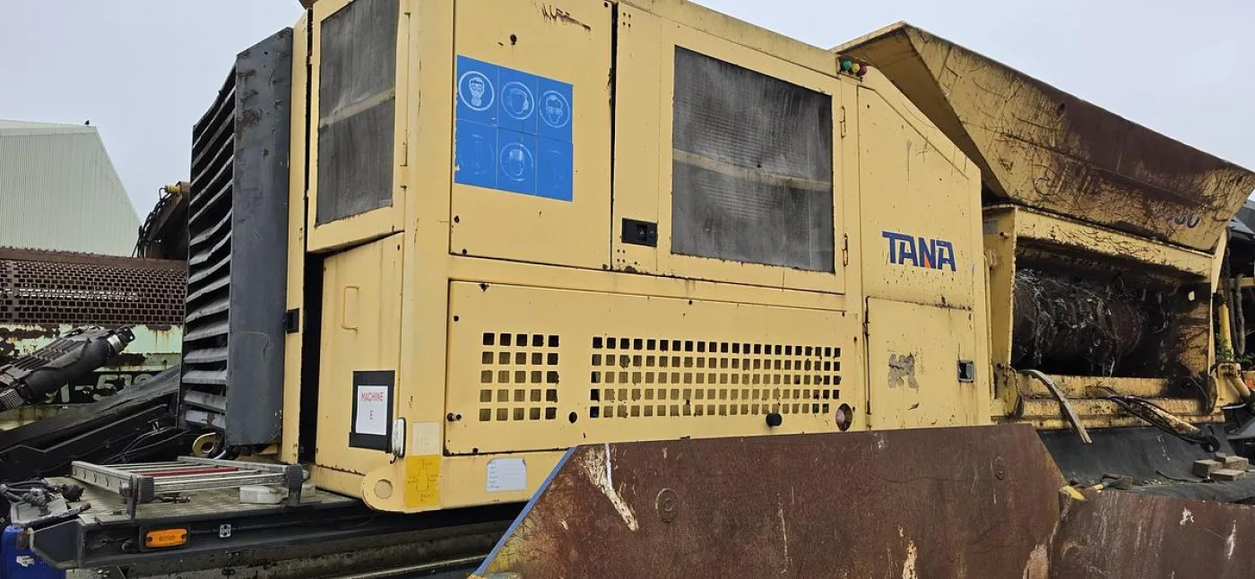 2008 Tana Shark 6330 Slow-speed Shredder - 8