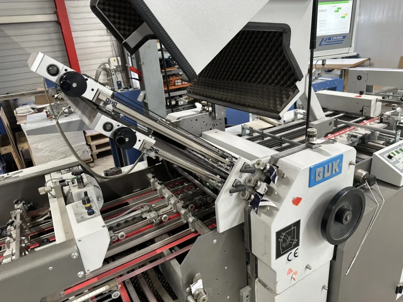 GUK S 520 plegadora - 5