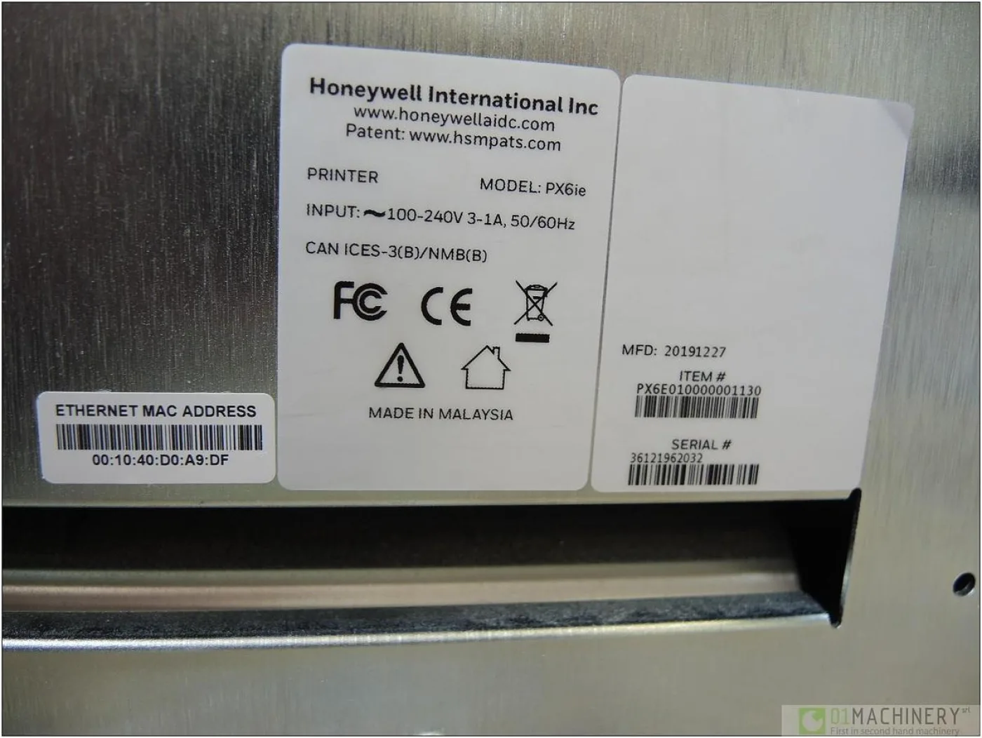 2019 HONEYWELL Px6ie AI2466 - 5