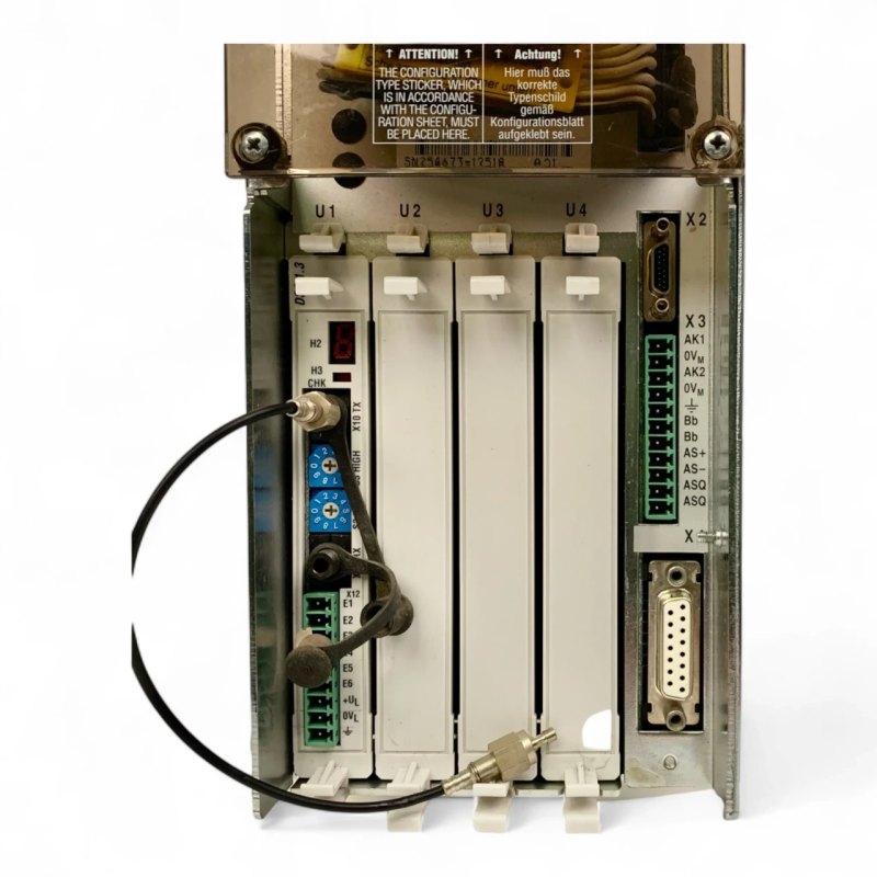 INDRAMAT AC Servo Controller DDS 2.1-W025-DS01-01 Servoverstärker