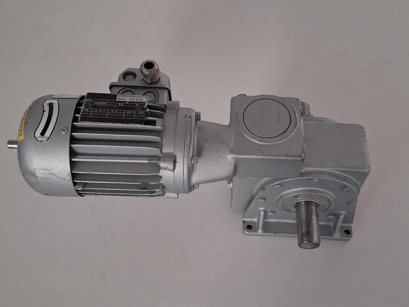 SEW-Eurodrive FC63/4 Schneckengetriebemotor - 2
