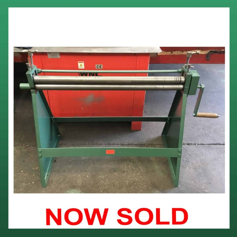 NATIONAL Bending Rolls 1015mm - WNS - W. Neal Services Ltd