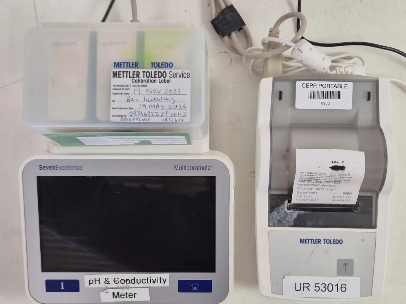 Mettler Toledo Sevenexcellence + Printer - 2