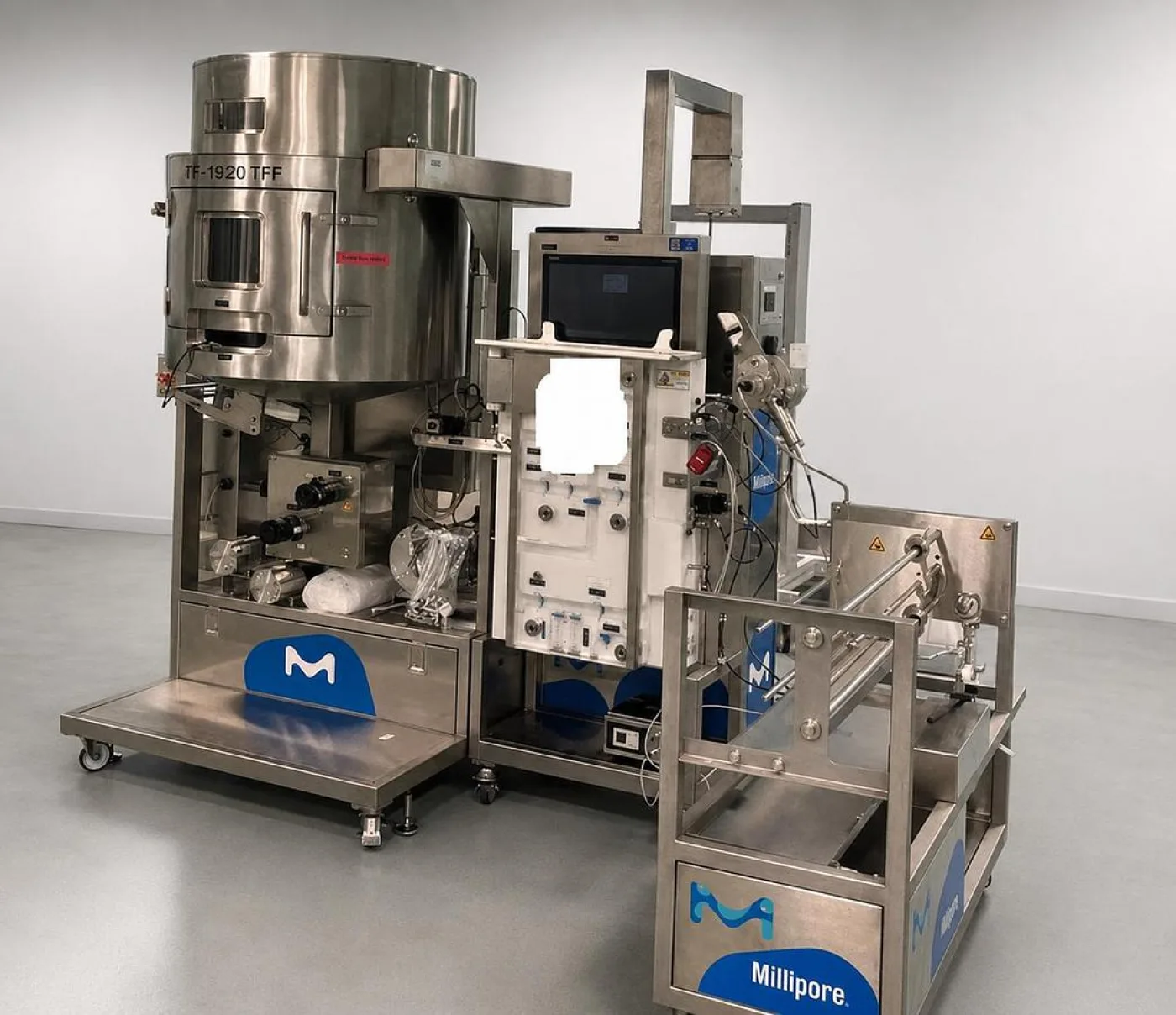 Millipore Mobius® TFF 80 Tangential Flow Filtration System - 1