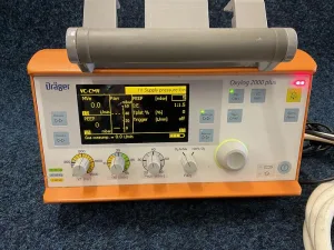 2015 Draeger Oxylog 2000 Plus