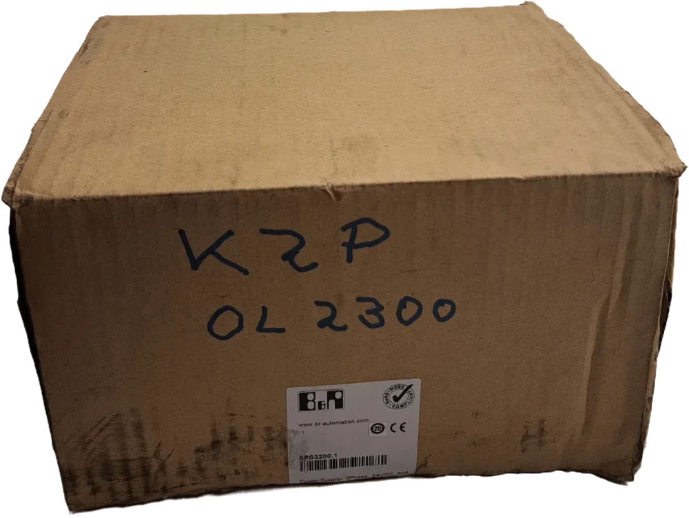 B&R 0PS3200.1 24 VDC Netzteil, 3-phasig, 20 A, Eingang 400 bis 500 VAC