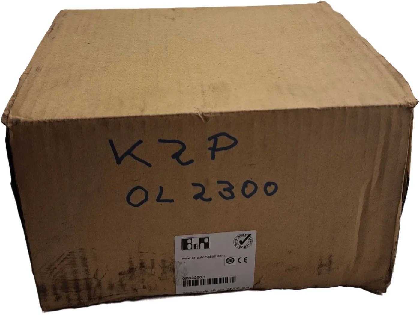 B&R 0PS3200.1 24 VDC Netzteil, 3-phasig, 20 A, Eingang 400 bis 500 VAC - 1