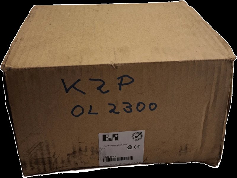 B&R 0PS3200.1 24 VDC Netzteil, 3-phasig, 20 A, Eingang 400 bis 500 VAC
