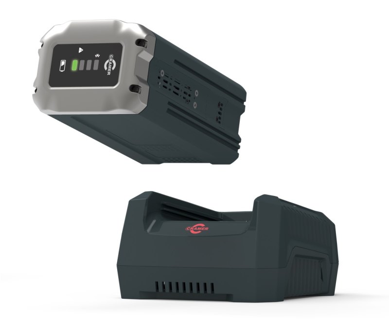 Cramer acculader 82V – 4A