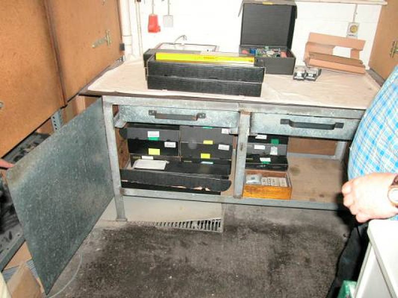 30000x Spare parts for Dornier weaving looms