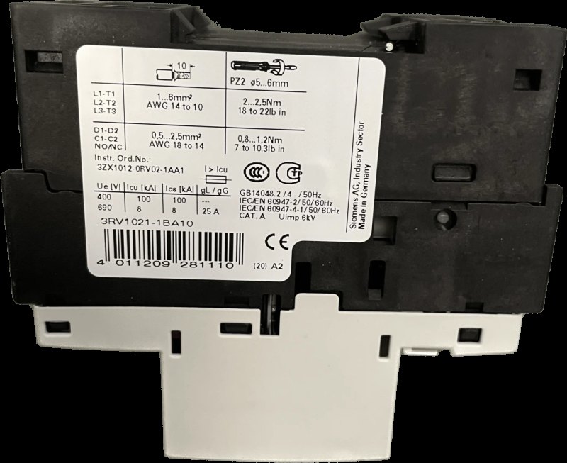 Siemens Leistungsschalter 3RV1021-1BA10