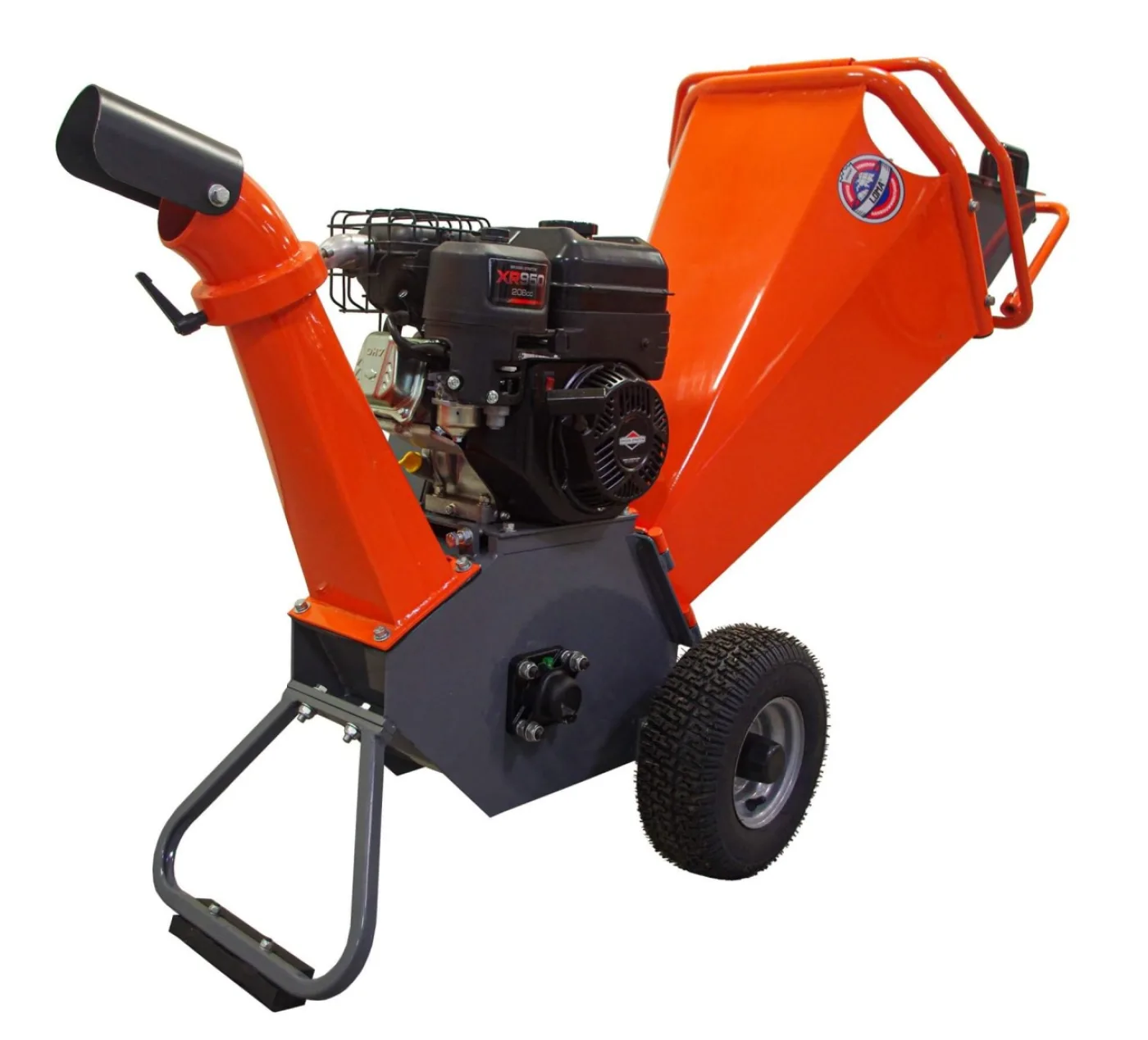 Loma houtversnipperaar MADC 650, 6Pk B&S motor - 4
