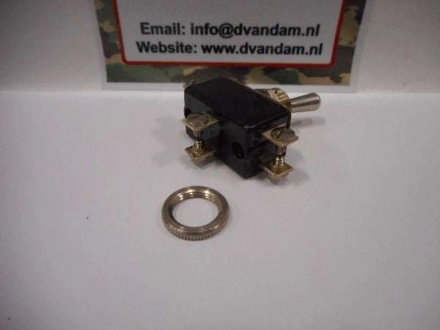 schakelaar tankselectie - 2