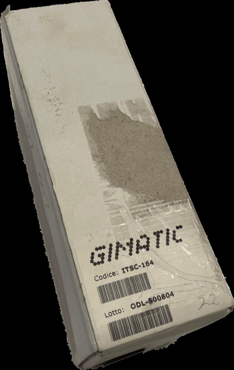 GIMATIC Pneumatische Rundschalteinheit ITSC-164