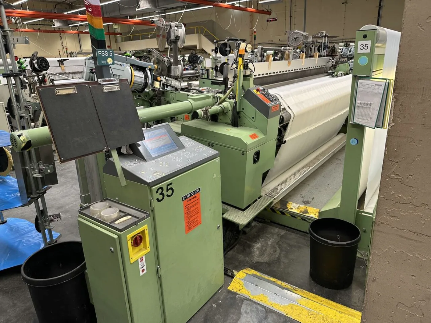 Dornier - rapier loom type PTS-6/S, ww 300 cm - 7