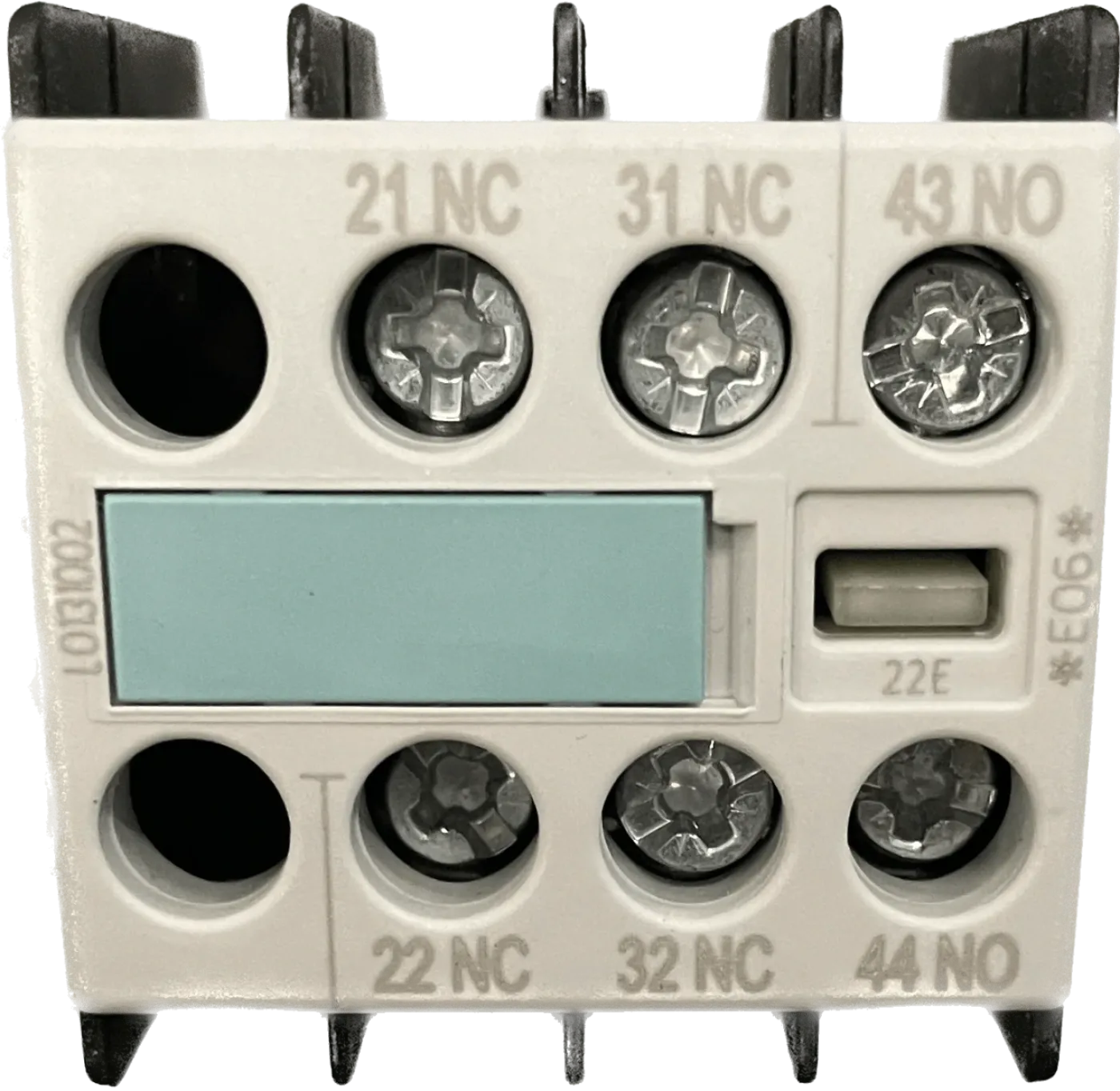 Siemens Hilfsschalterblock 3RH1911-1HA12 - 2