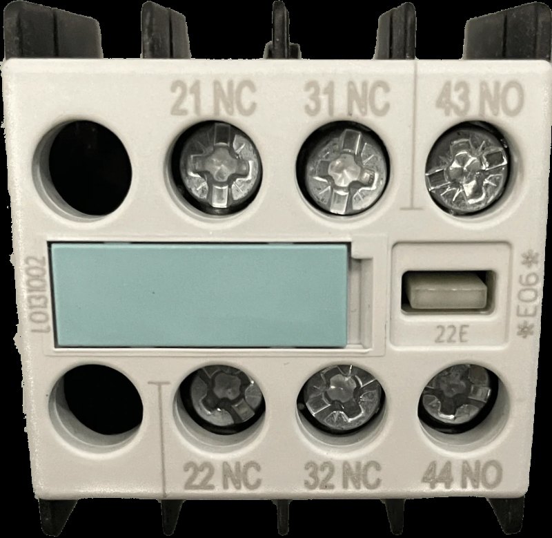 Siemens Hilfsschalterblock 3RH1911-1HA12