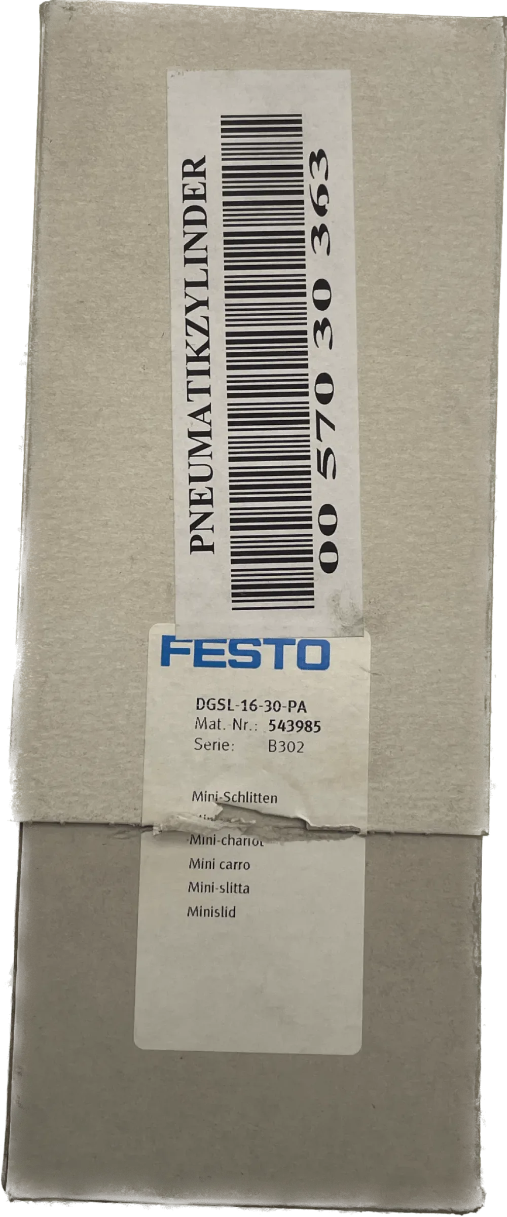Festo Mini-Schlitten DGSL-16-30-PA