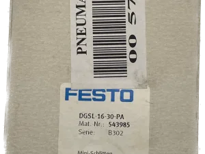 Festo Mini-Schlitten DGSL-16-30-PA