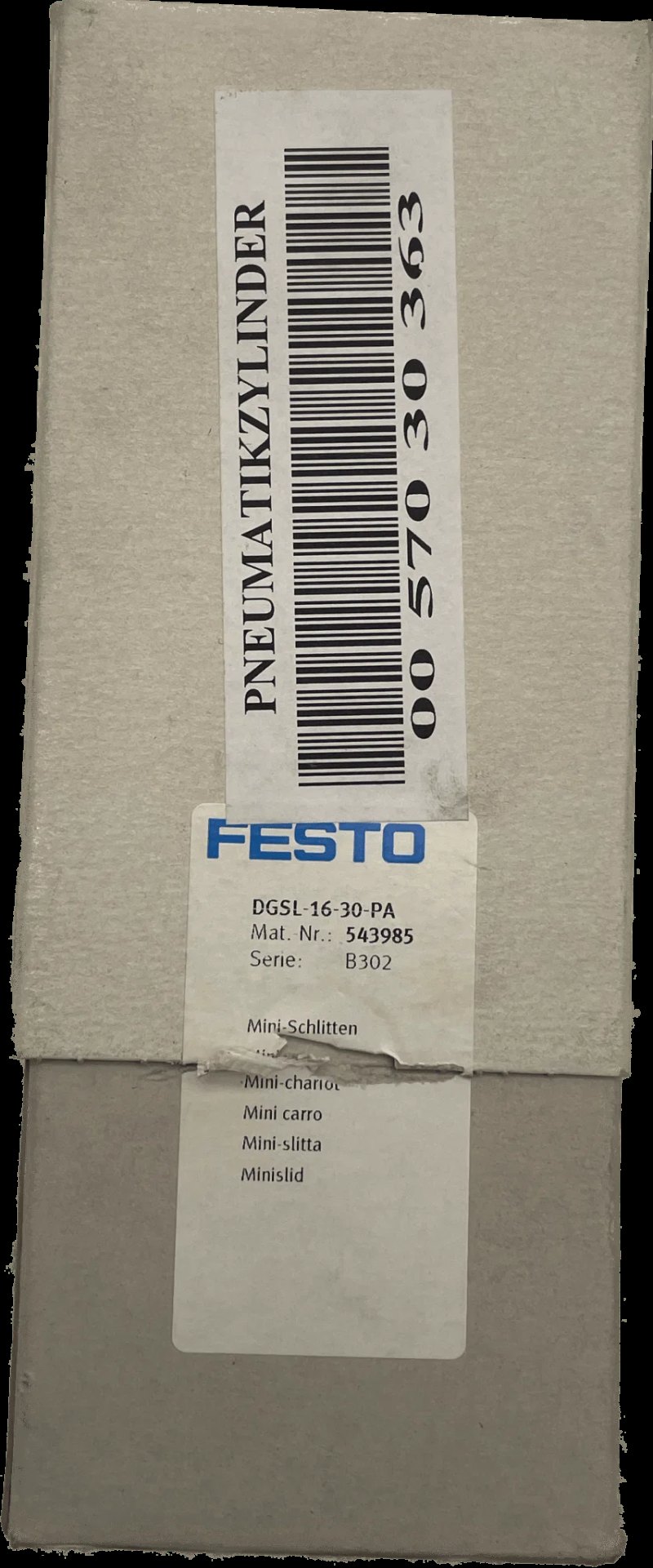 Festo Mini-Schlitten DGSL-16-30-PA