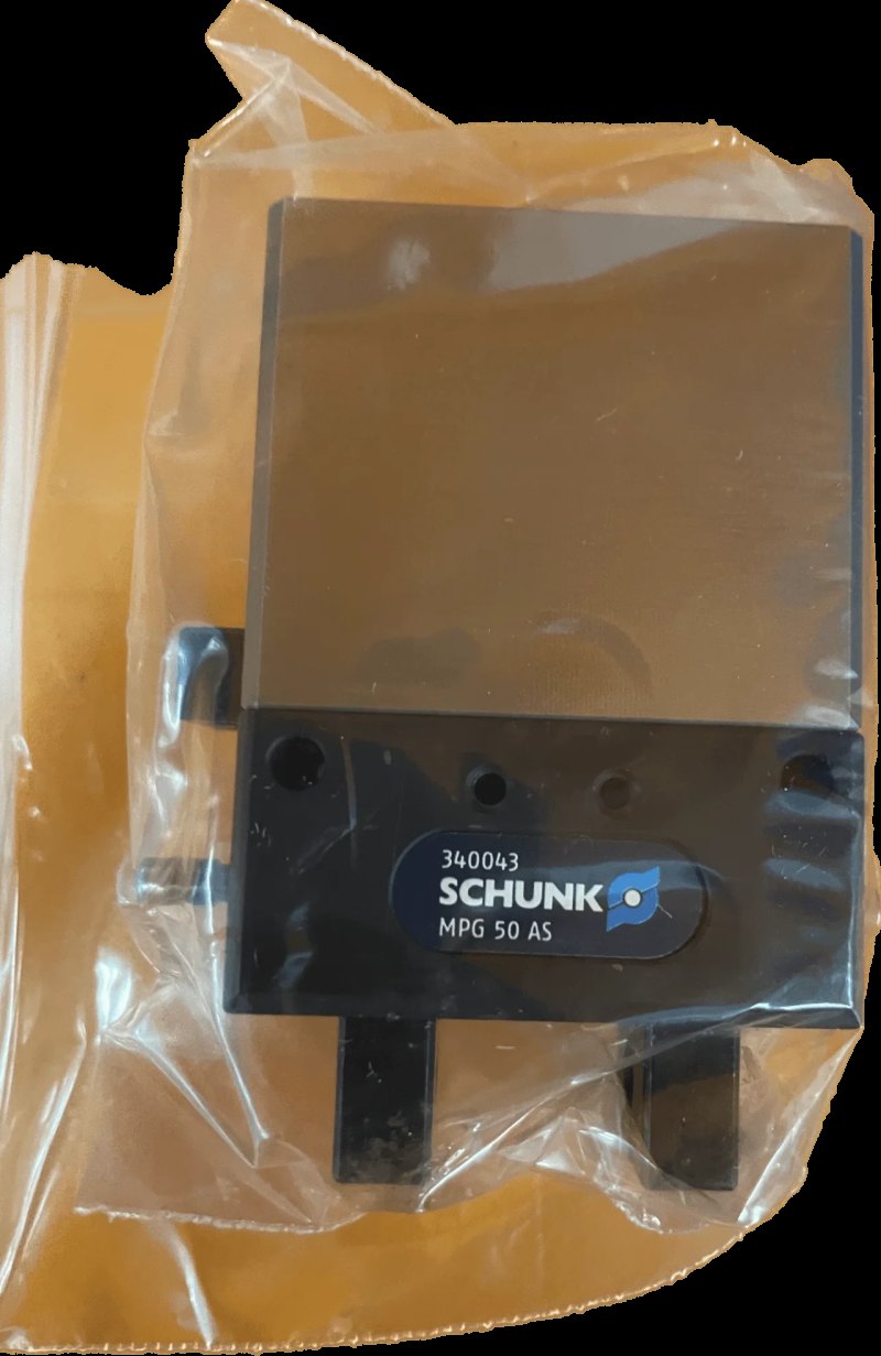 Schunk Kleinteilegreifer MPG-50-AS 340043