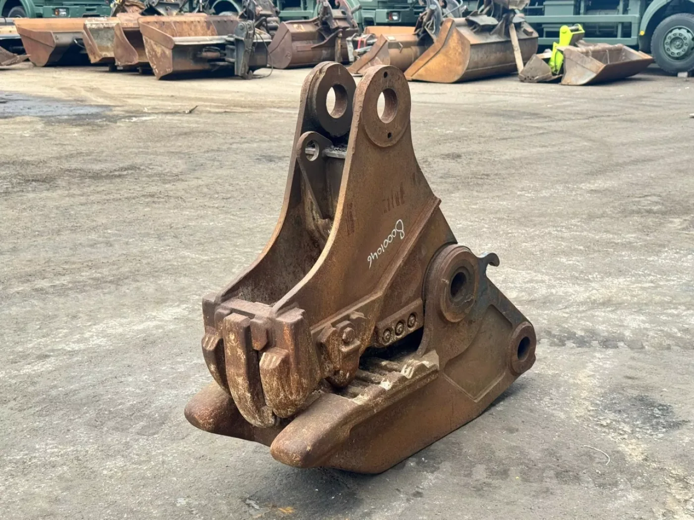 Caterpillar MP15 PS jaw/P30 jaw - 7