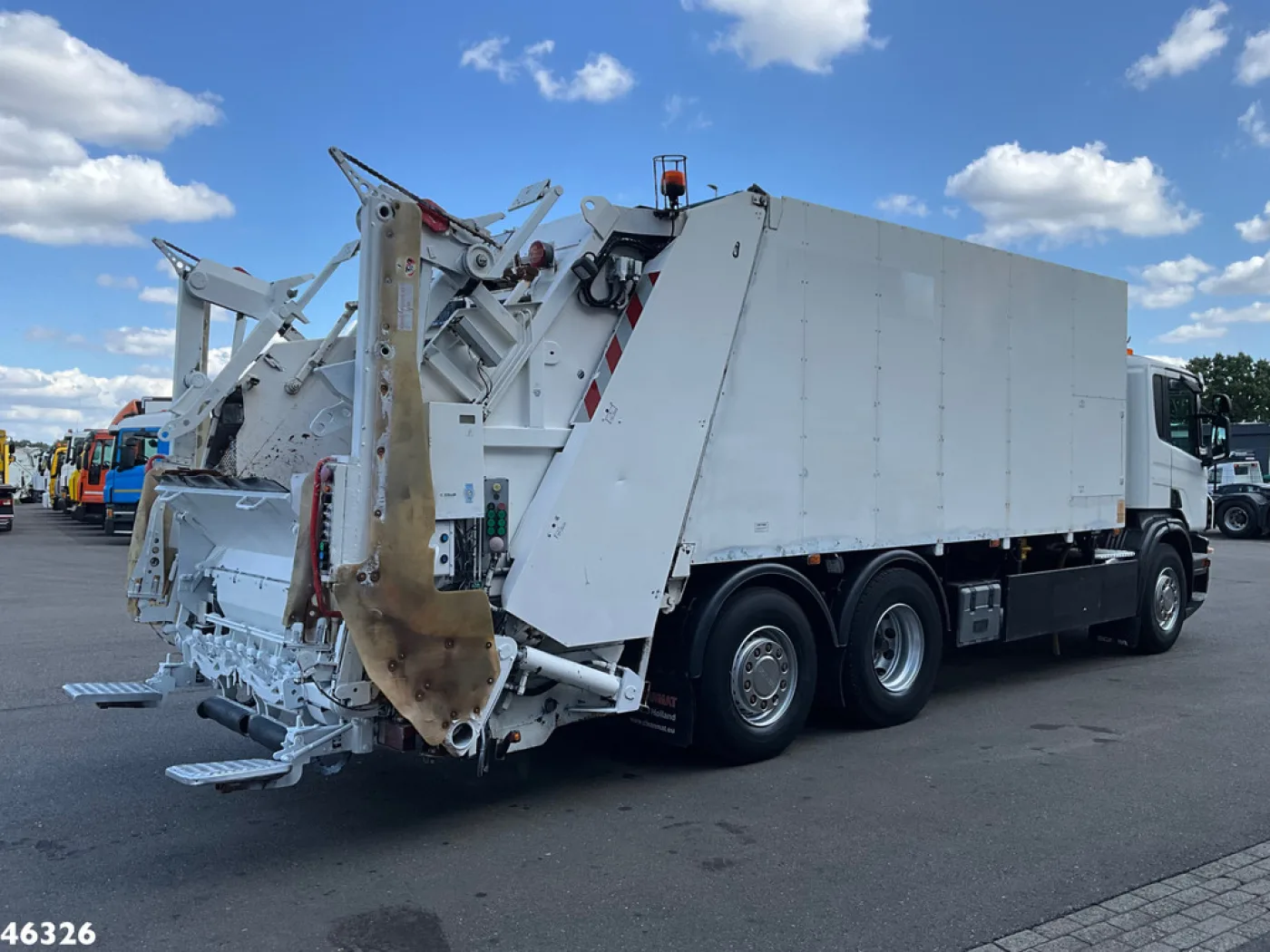 Scania P 320 Zoeller 22m³ - 4