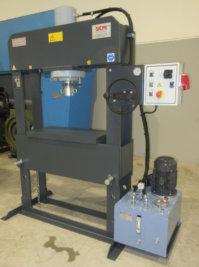 Hydraulische Werkstattpresse PSV 70