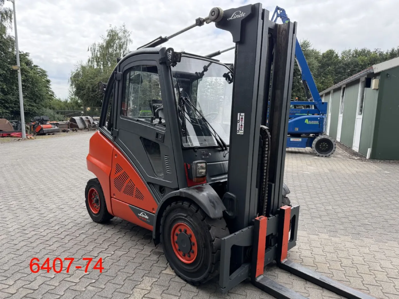 Linde H 50 D 02 - 7