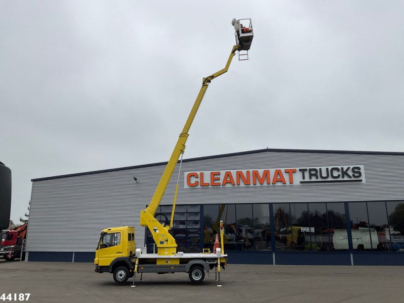 Mercedes-Benz Atego 815 Wumag Elevant 17 meter hoogwerker Just 39.048 km!