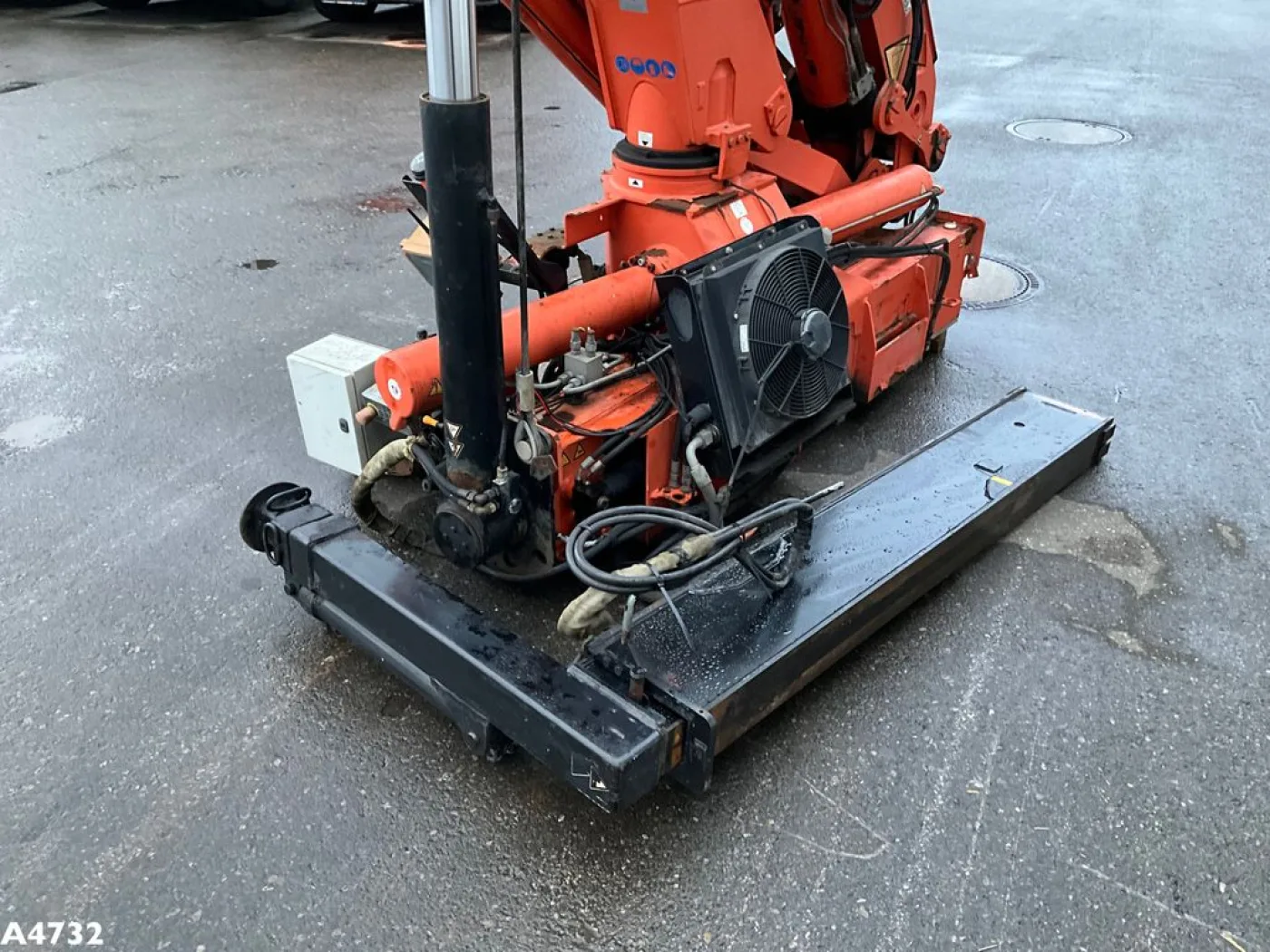 Atlas Terex 24 Tonmeter laadkraan - 7
