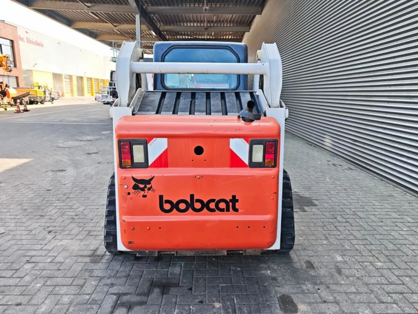 Bobcat T190 - 5