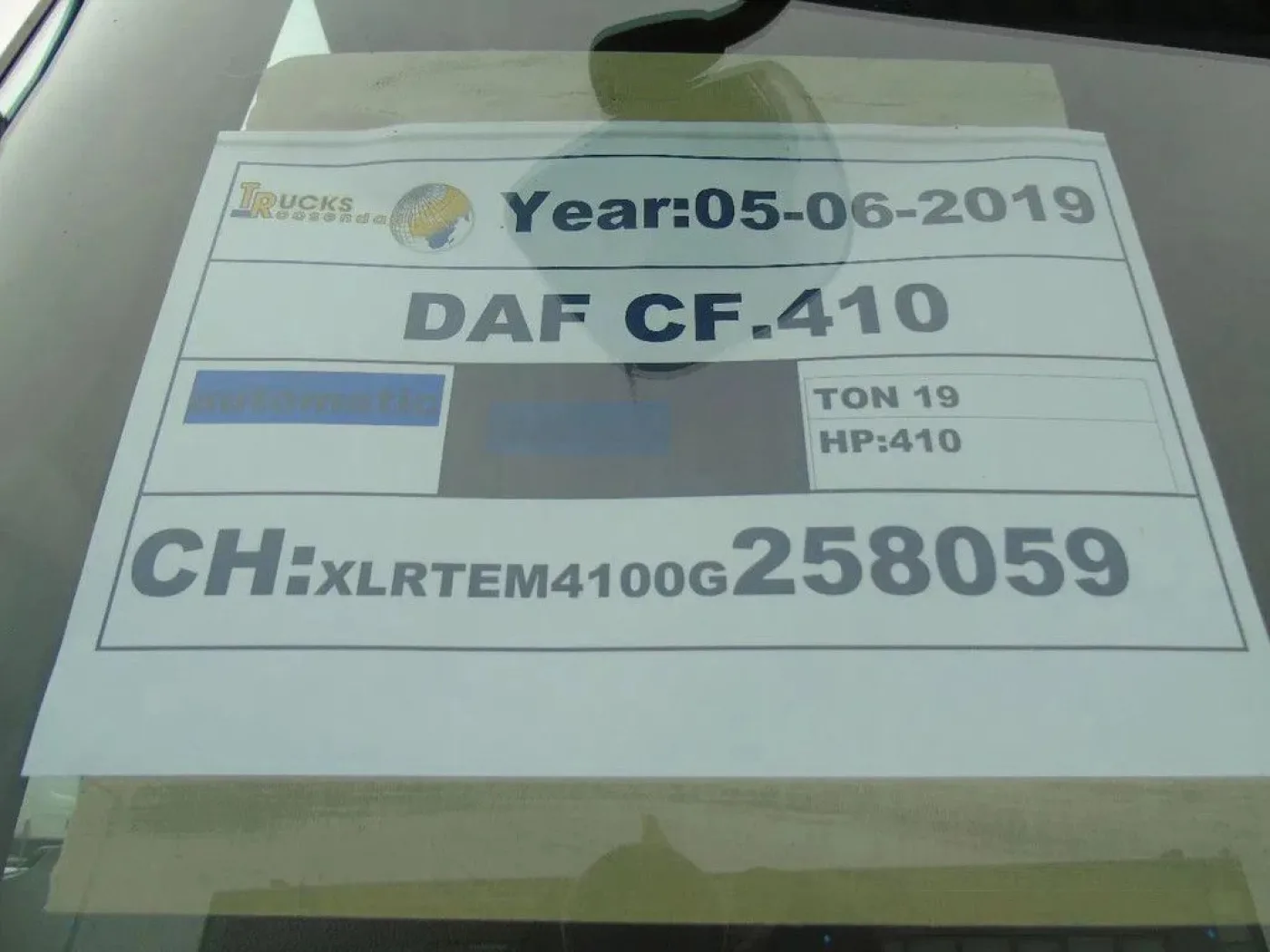 DAF Cf 410 + Apk 21-08-2026 - 5