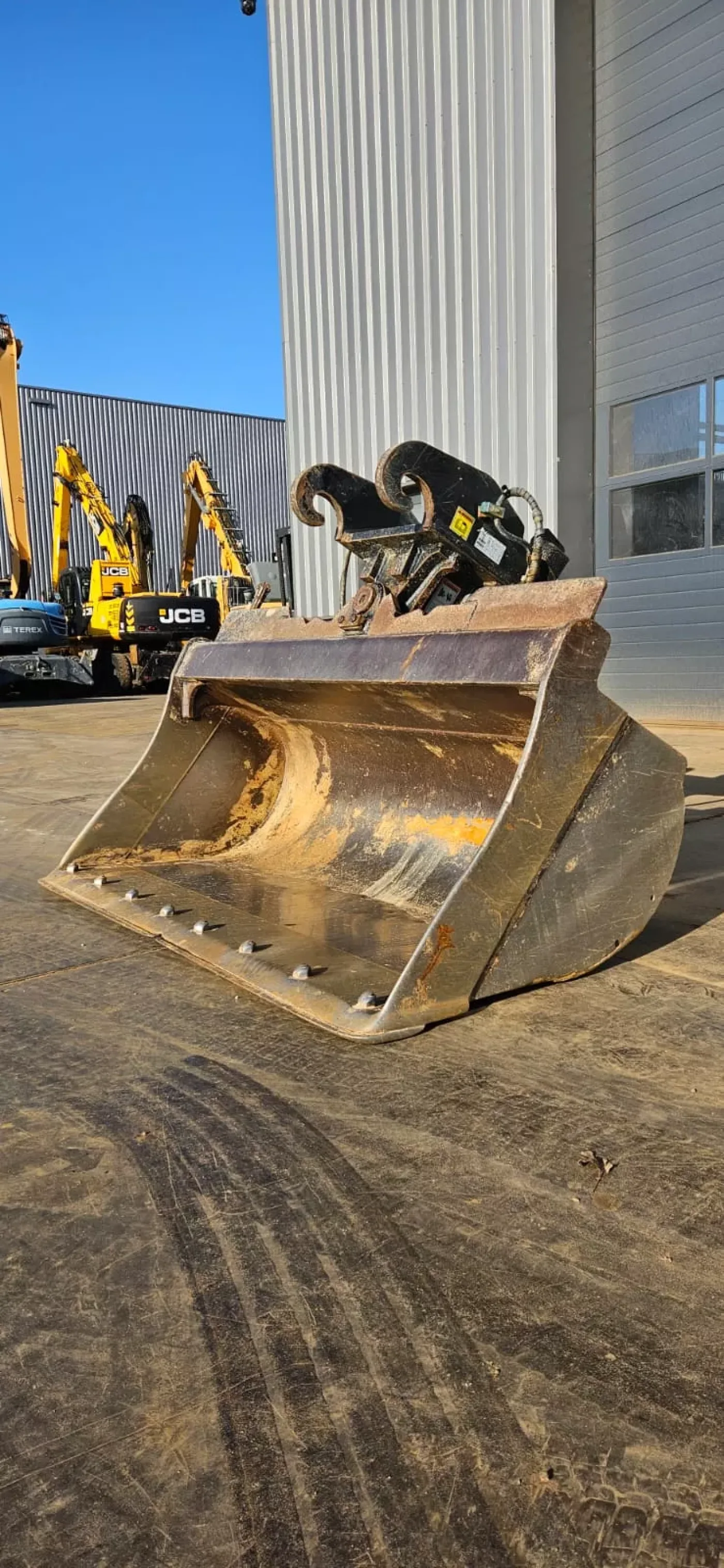 Caterpillar CAT DCT Bucket CW40S Kantelbak - 2