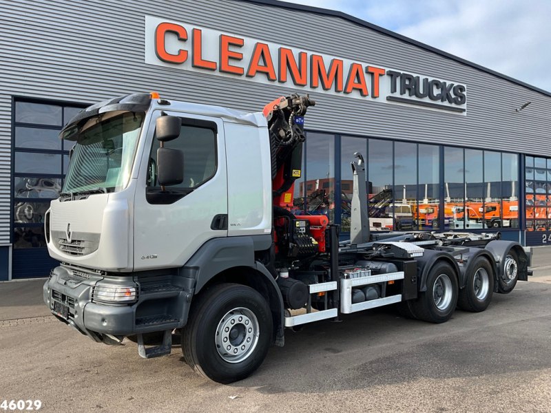 Renault Kerax 460 8x4 Palfinger 16 Tonmeter laadkraan
